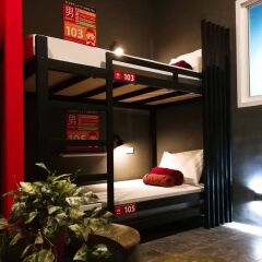 Sleep Cafe Hostel комната для гостей фото 2