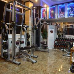Bach Ma Hotel фитнесс-зал