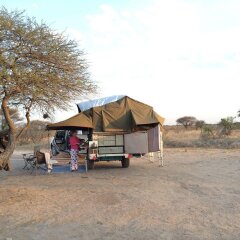Deception Mobile Camp in Ghanzi, Botswana from 740$, photos, reviews - zenhotels.com parking
