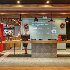 Гостиница ibis Krasnoyarsk Center в Красноярске 10 отзывов об отеле, цены и фото номеров - забронировать гостиницу ibis Krasnoyarsk Center онлайн Красноярск интерьер отеля фото 3