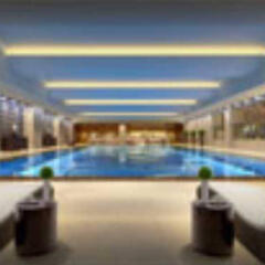 Отель Wyndham Grand Xian South спортивное сооружение