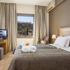 Plaka Hotel комната для гостей фото 2
