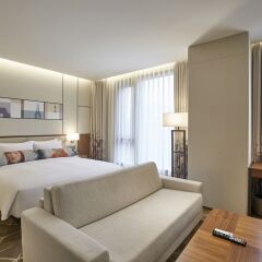 Отель Aloft Seoul Myeongdong Сеул комната для гостей фото 2