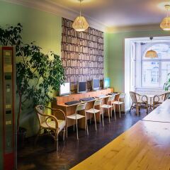 Отель Frankfurt Hostel Германия, Франкфурт-на-Майне - отзывы, цены и фото номеров - забронировать отель Frankfurt Hostel онлайн питание