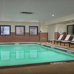 Отель Hampton Inn Niagara Falls, USA США, Ниагара-Фолс - отзывы, цены и фото номеров - забронировать отель Hampton Inn Niagara Falls, USA онлайн бассейн фото 3