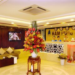 Nam Hung Hotel интерьер отеля