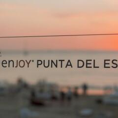 Отель Enjoy Punta del Este фитнесс-зал фото 2