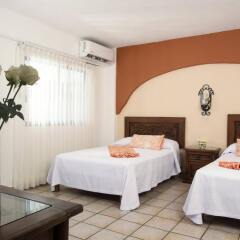 Отель El Pescador Hotel Мексика, Пуэрто-Вальярта - отзывы, цены и фото номеров - забронировать отель El Pescador Hotel онлайн комната для гостей фото 3