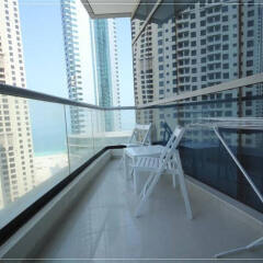 Апартаменты Dubai Apartments - Marina - Bay Central балкон