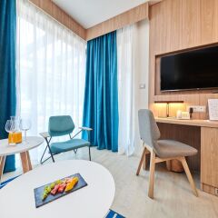 Отель Garden Suites Umag Plava Laguna Хорватия, Умаг - отзывы, цены и фото номеров - забронировать отель Garden Suites Umag Plava Laguna онлайн комната для гостей фото 5