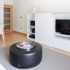 Отель Hondarribi 63C Apartment by FeelFree Rentals Испания, Фуэнтеррабиа - отзывы, цены и фото номеров - забронировать отель Hondarribi 63C Apartment by FeelFree Rentals онлайн комната для гостей фото 3