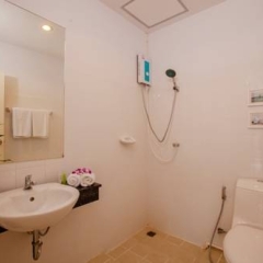 Отель Sugar Ohana Poshtel ванная