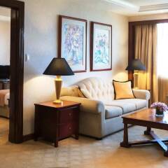 Отель Marco Polo Plaza Cebu Филиппины, Лапу-Лапу - отзывы, цены и фото номеров - забронировать отель Marco Polo Plaza Cebu онлайн комната для гостей фото 2