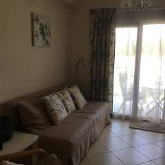 Апартаменты Cozy Apartment on the beach line Ситония комната для гостей фото 3