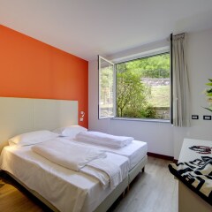 Отель Residence Isolino Италия, Вербания - отзывы, цены и фото номеров - забронировать отель Residence Isolino онлайн комната для гостей фото 5