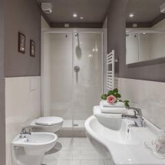 Апартаменты La Farina Apartments Флоренция ванная