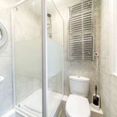 Апартаменты Luxury Studio Apart Piccadilly Circus Лондон ванная