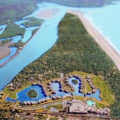 Отель The Leela Goa Индия, Гоа - 8 отзывов об отеле, цены и фото номеров - забронировать отель The Leela Goa онлайн пляж
