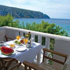 Porto Koufo Hotel балкон