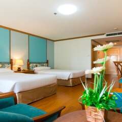 KU Home Hotel комната для гостей фото 5