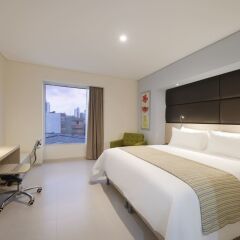 Wyndham Garden Barranquilla in Barranquilla, Colombia from 59$, photos, reviews - zenhotels.com guestroom