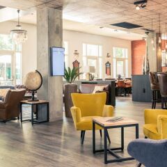 Отель Mercure Paris Porte De Pantin Франция, Пантин - отзывы, цены и фото номеров - забронировать отель Mercure Paris Porte De Pantin онлайн интерьер отеля фото 3