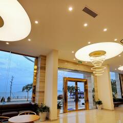 Lenid Nha Trang Hotel интерьер отеля