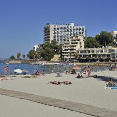 Отель Alua Hawaii Mallorca & Suites пляж