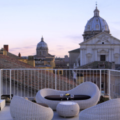 Отель Palazzo Navona Италия, Рим - отзывы, цены и фото номеров - забронировать отель Palazzo Navona онлайн балкон