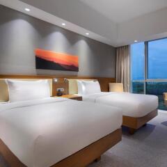 Hampton by Hilton Kocaeli Турция, Измит - отзывы, цены и фото номеров - забронировать отель Hampton by Hilton Kocaeli онлайн комната для гостей фото 3
