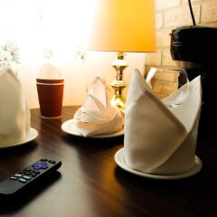Отель Auberge du Village Shawville Motel в номере