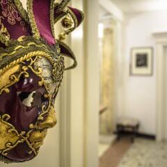 Отель Locanda Ai Bareteri интерьер отеля фото 2