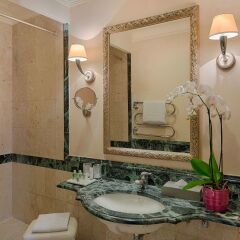 Отель NH Firenze Anglo American ванная