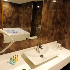 Fier Boutique Hotel - Boutique Class Турция, Кайсери - отзывы, цены и фото номеров - забронировать отель Fier Boutique Hotel - Boutique Class онлайн ванная