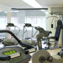 Отель Steigenberger Grandhotel Belvedere Швейцария, Давос - 1 отзыв об отеле, цены и фото номеров - забронировать отель Steigenberger Grandhotel Belvedere онлайн фитнесс-зал