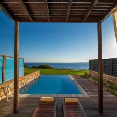 Отель Al Mare Villas бассейн
