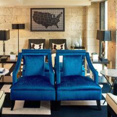 Отель Kimpton George Hotel США, Вашингтон - отзывы, цены и фото номеров - забронировать отель Kimpton George Hotel онлайн интерьер отеля