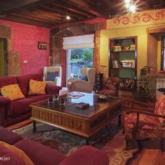 Hotel Rural Sucuevas - Adults Only Кангас-де-Онис интерьер отеля