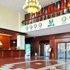 Отель My Le Hotel Вьетнам, Вунгтау - отзывы, цены и фото номеров - забронировать отель My Le Hotel онлайн интерьер отеля фото 3