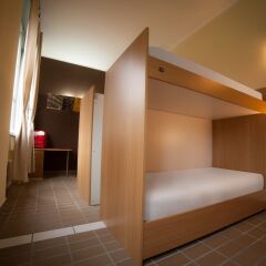 Отель New Generation Hostel Urban Città Studi Италия, Милан - 1 отзыв об отеле, цены и фото номеров - забронировать отель New Generation Hostel Urban Città Studi онлайн комната для гостей фото 5