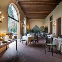 Отель Villa Michelangelo Vicenza – Starhotels Collezione Италия, Аркуньано - отзывы, цены и фото номеров - забронировать отель Villa Michelangelo Vicenza – Starhotels Collezione онлайн питание