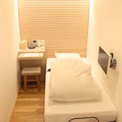 Отель Executive Spa & Capsule WELLBE Fukuoka - Caters to Men Хаката ванная