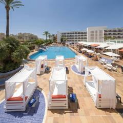 Отель Playasol Mare Nostrum Испания, Ивиса - отзывы, цены и фото номеров - забронировать отель Playasol Mare Nostrum онлайн бассейн