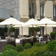 Отель Hôtel Barrière Le Fouquet's питание фото 4