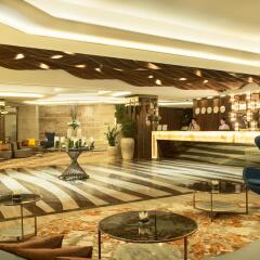 Отель Gulf Court Business Bay интерьер отеля
