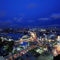 Отель Centra Central Station Bangkok балкон