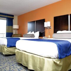 Отель Rodeway Inn Meridian комната для гостей фото 3