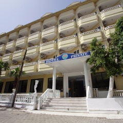 Private Hotel пляж