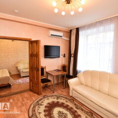 Гостиница Алтай комната для гостей фото 3