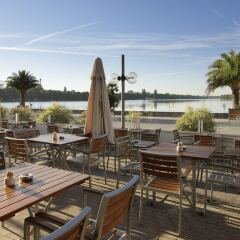 Отель Courtyard by Marriott Hannover Maschsee питание фото 2